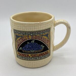 Hearth and Home Designs - 1988 Haskell’s Blueberries Coffee Mug Vintage